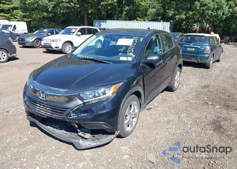 2021 Honda Hr-V Awd Lx from USA, damaged, VIN 3CZRU6H32MM740918